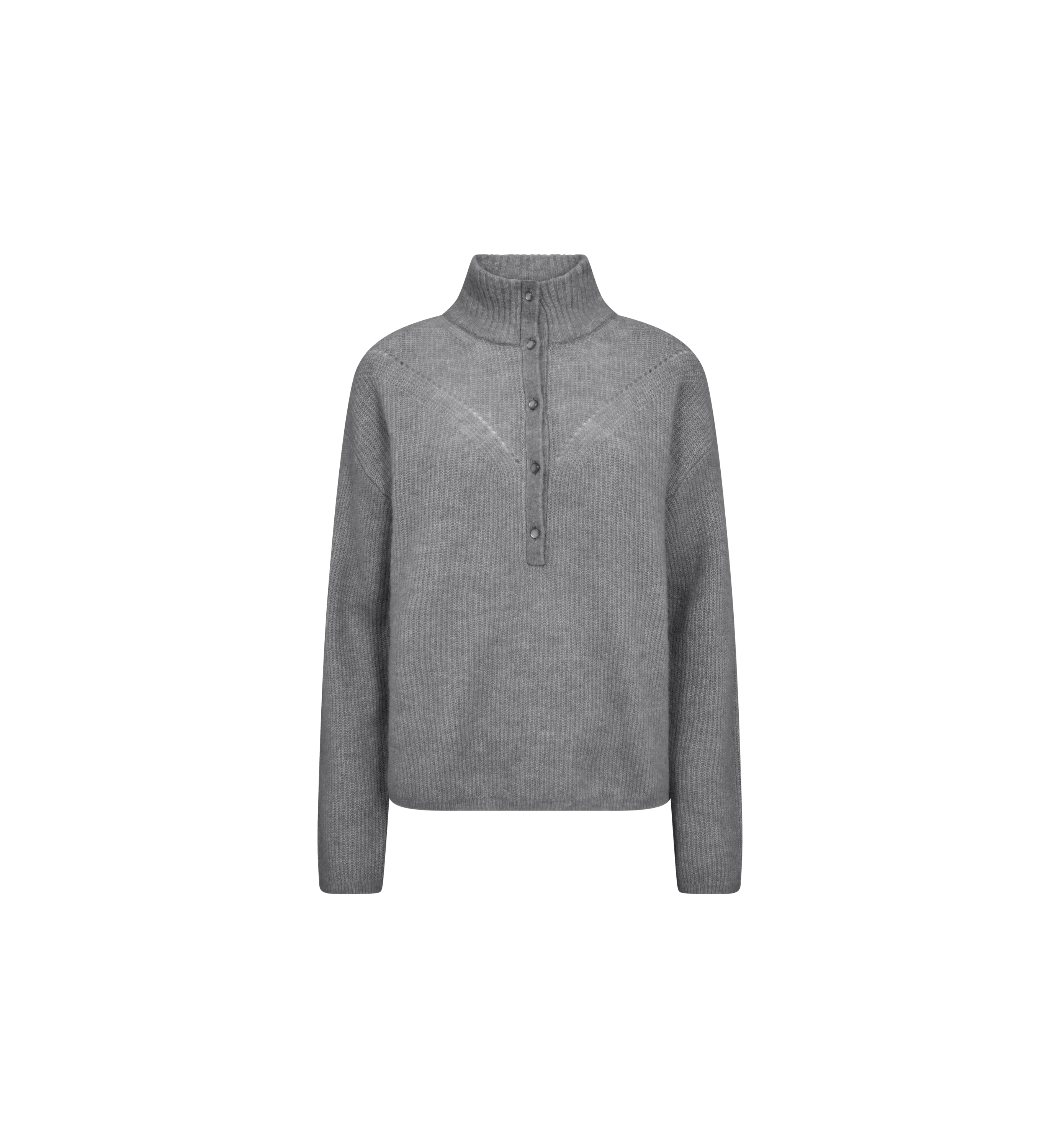 Packshot / Grey Melange / Front